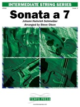 Sonata a 7 Orchestra sheet music cover